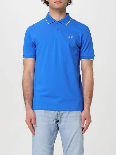 Sun 68 Polo Shirt  Men Color Blue 1