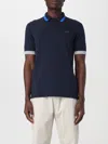 Sun 68 Polo Shirt  Men Color Blue 1