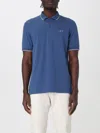 Sun 68 Polo Shirt  Men Color Blue 2 In Blue 2