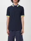 Sun 68 Polo Shirt  Men Color Blue