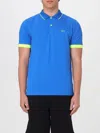 Sun 68 Polo Shirt  Men Color Blue