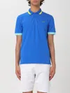Sun 68 Polo Shirt  Men Color Blue