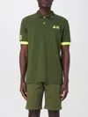 Sun 68 Polo Shirt  Men Color Green