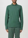 Sun 68 Polo Shirt  Men Color Green In Grün