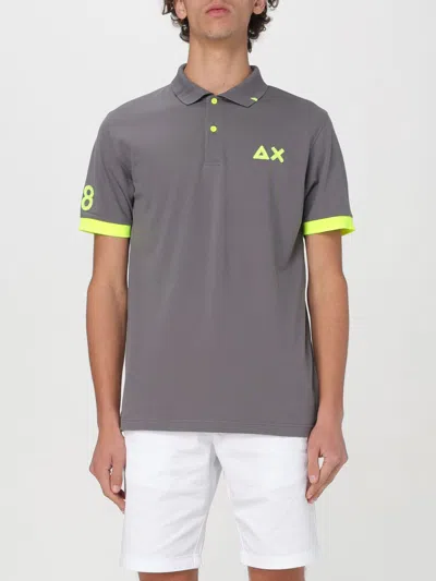 Sun 68 Polo Shirt  Men Color Ink In Ink