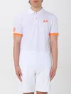 Sun 68 Polo Shirt  Men Color White In White