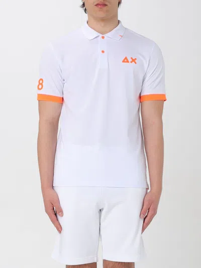 Sun 68 Polo Shirt  Men Colour White