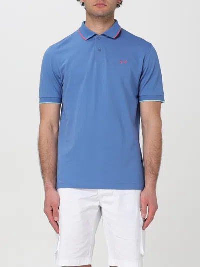 Sun 68 Polo Shirt  Men Color Avion
