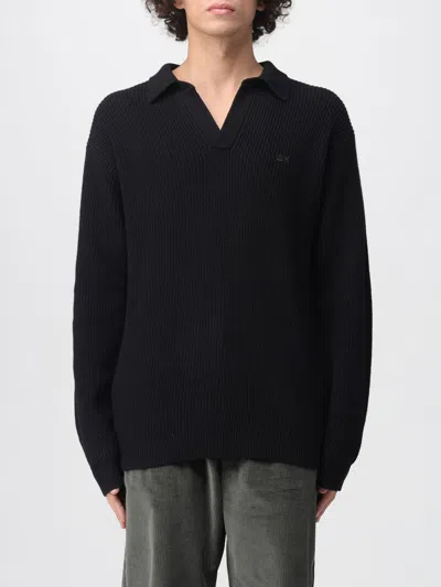 Sun 68 Polo Shirt Sun68 Men Color Black