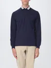 Sun 68 Polo Shirt Sun68 Men Color Blue In Blue