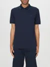 Sun 68 Polo Shirt  Men Color Blue