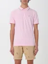 Sun 68 Polo Shirt  Men Color Blush Pink