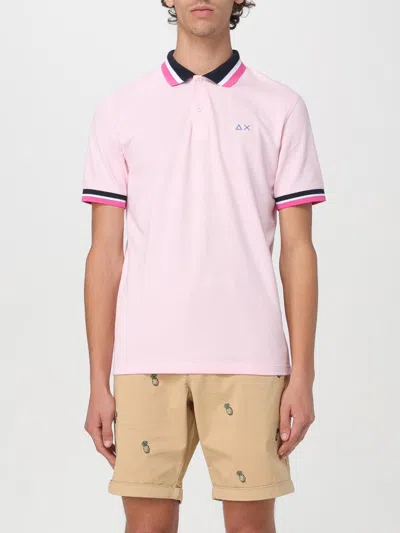 Sun 68 Polo Shirt  Men Color Cyclamen