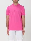 Sun 68 Polo Shirt  Men Color Fuchsia