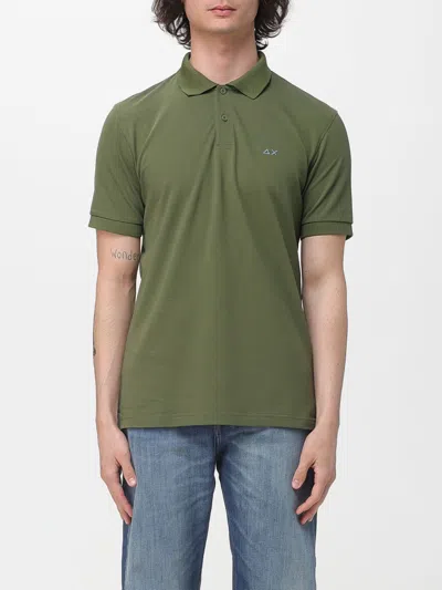 Sun 68 Polo Shirt Sun68 Men Color Green