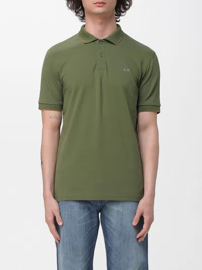 Sun 68 Polo Shirt Sun68 Men Color Green