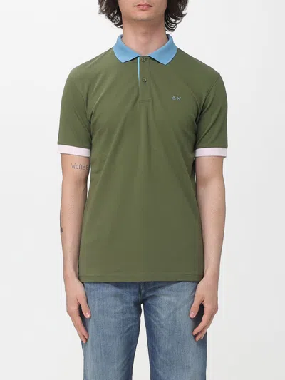 Sun 68 Polo Shirt Sun68 Men Color Green