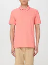 Sun 68 Polo Shirt  Men Color Pink