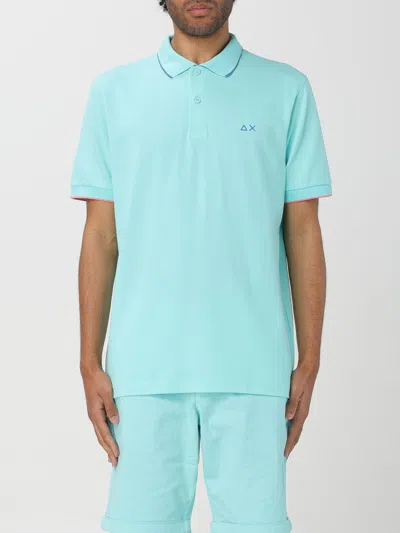Sun 68 Polo Shirt  Men Color Water