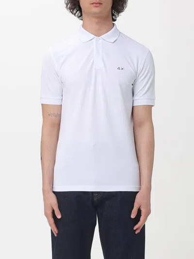 Sun 68 Polo Shirt Sun68 Men Color White