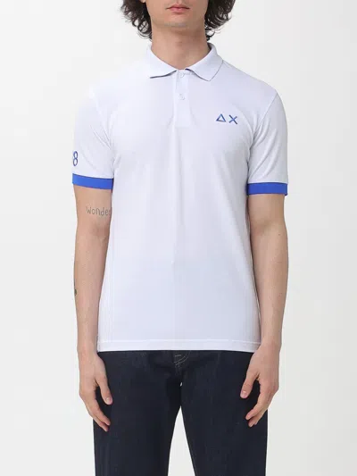Sun 68 Polo Shirt Sun68 Men Color White