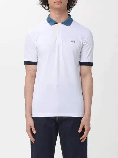 Sun 68 Polo Shirt Sun68 Men Color White