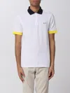 Sun 68 Polo Shirt  Men Color White