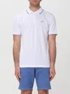 Sun 68 Polo Shirt  Men Color White