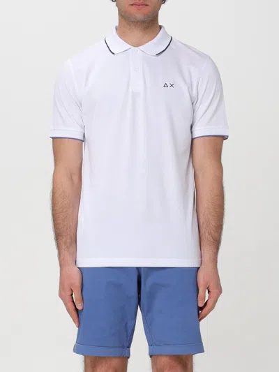 Sun 68 Polo Shirt  Men Color White