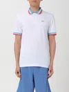 Sun 68 Polo Shirt  Men Color White