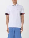 Sun 68 Polo Shirt  Men Color White In White