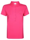 Sun 68 Polo Slim Fit In Fuchsia