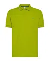 Sun 68 Polo Bande Piccole Sul Colletto In Brown