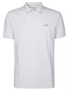 Sun 68 Poloshirt Mit Blumen-print In White