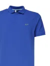 SUN 68 POLO T-SHIRT IN COTTON