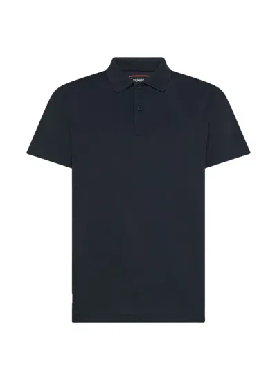 Sun 68 Polo T-shirt In Brown
