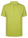 Sun 68 Polo Vintage In Green