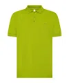 Sun 68 Polo Bande Piccole Sul Colletto In Yellow