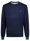 Sun 68 Round Elbow Contrast In Blue