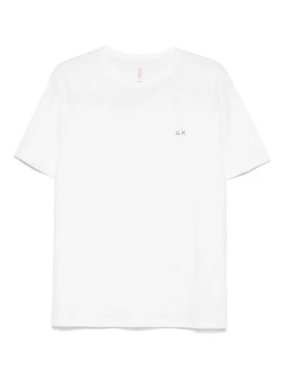 SUN 68 ROUND-NECK T-SHIRT
