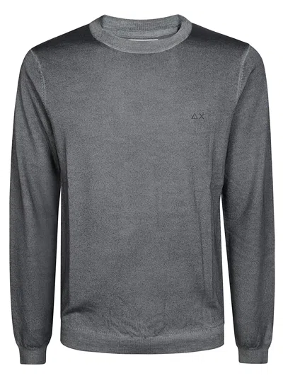 Sun 68 Round Vintage Plain In Gray