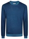 Sun 68 Round Vintage Rice In Blue