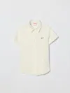 Sun 68 Kids' シャツ Sun68 ボーイ カラー ホワイト In Neutral