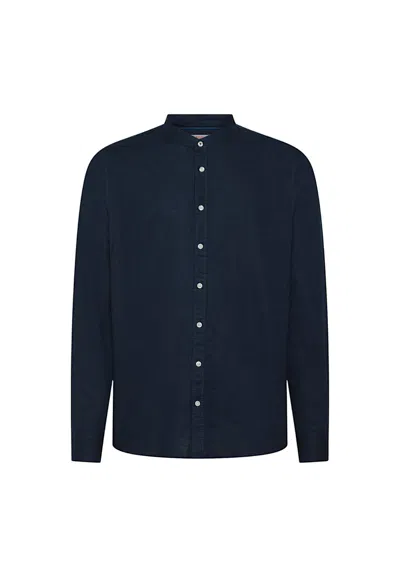 Sun 68 Shirt Man Sun68 Navy Blue