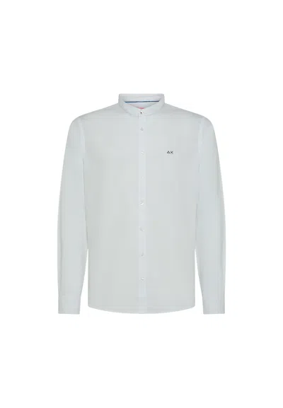 Sun 68 Shirt Man Sun68 S35106 White