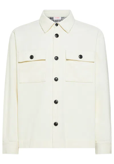 Sun 68 Shirt Man Sun68 S45111/31 Cream In White