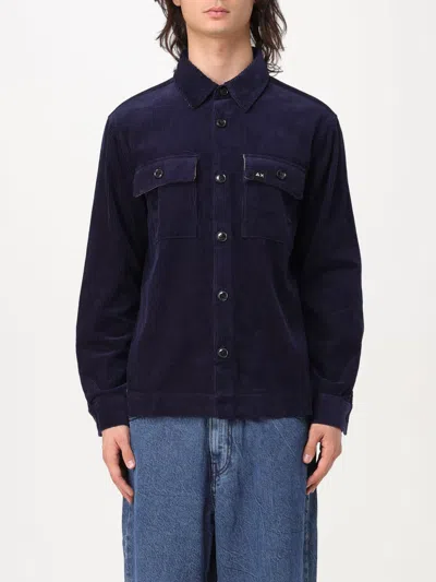 Sun 68 Shirt  Men Color Blue In Blau