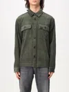 Sun 68 Shirt  Men Color Green In Grün