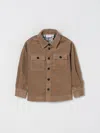 Sun 68 Shirt Sun68 Kids Color Beige In Brown
