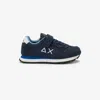 Sun 68 Shoes Baby Blue Navy In Blue